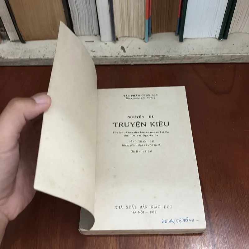 II Sách Xưa Văn Học: Truyện Kiều - Nguyễn Du - 1972 593303