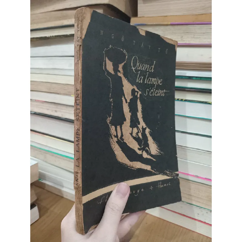Quand la lampe s'éteint - Ngo Tat To 716306