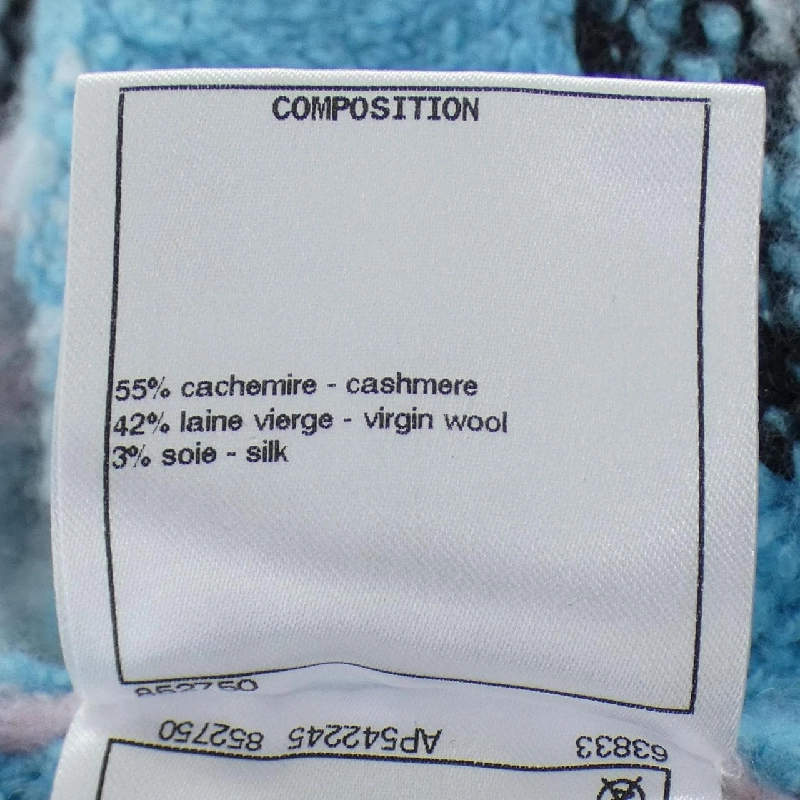 CHANEL P73247K10553 22N Áo len - Hàng hiệu Chính hãng 818512