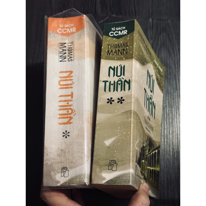 Trọn bộ núi thần - Thomas Mann (bản in cũ) 598702