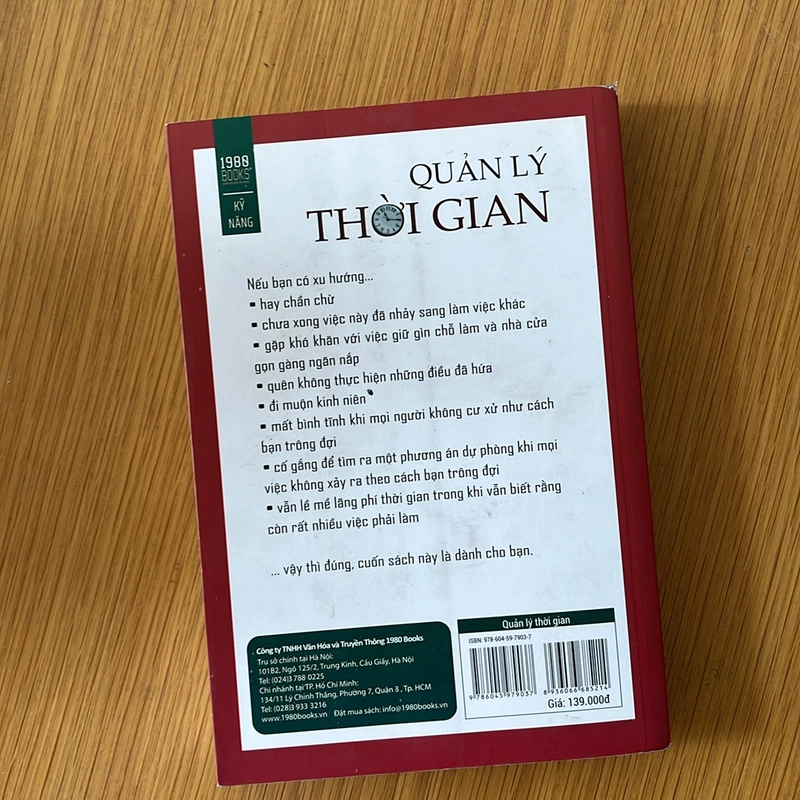 [2hand] Sách quản lý thời gian - Richard Guare hàng đã qua sử dụng  479484
