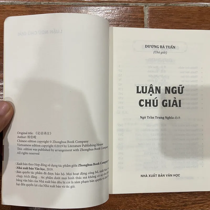 Luận Ngữ Chú Giải (15) 567534