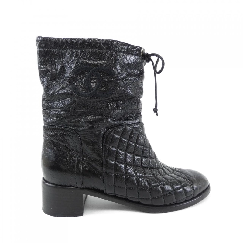 【Khuyến mãi】Giày bốt CHANEL 665043