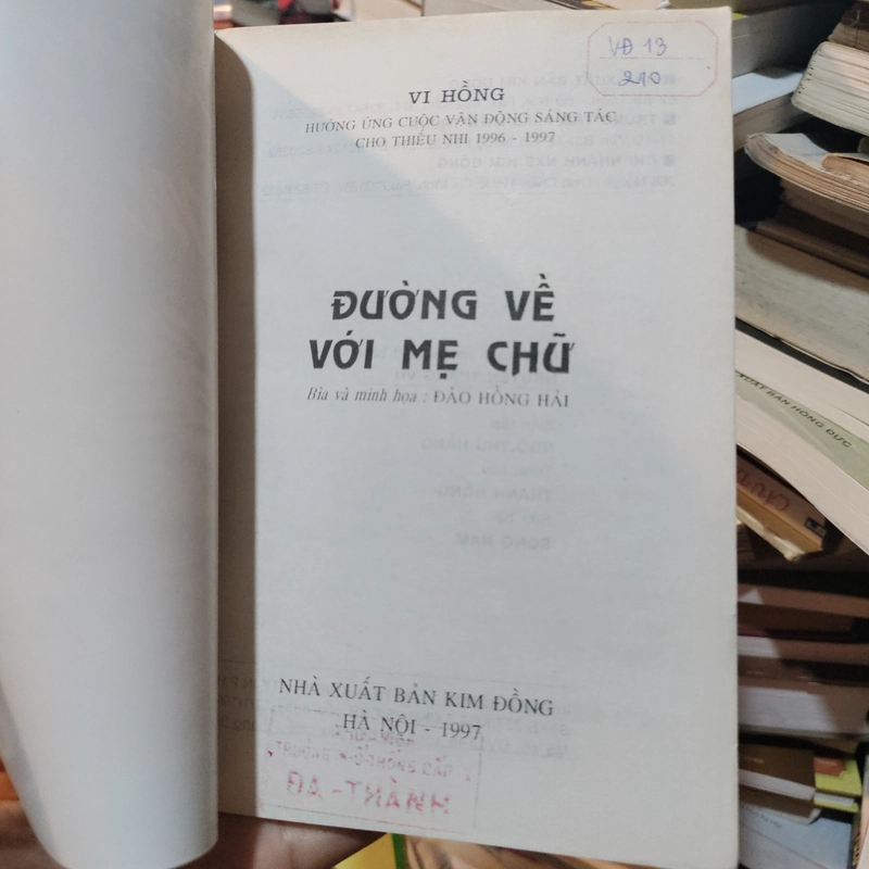 Đường về với mẹ chữ 436283