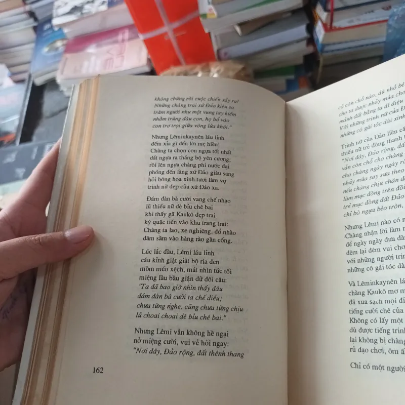 Sử Thi Phần Lan Kalevala- Elias Lonnrot sưu tầm và biên soạn 1036480