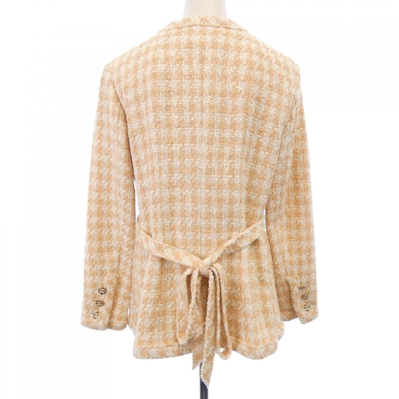 Jacket không cổ CHANEL P74854V66438 - Hàng hiệu Chính hãng 808861