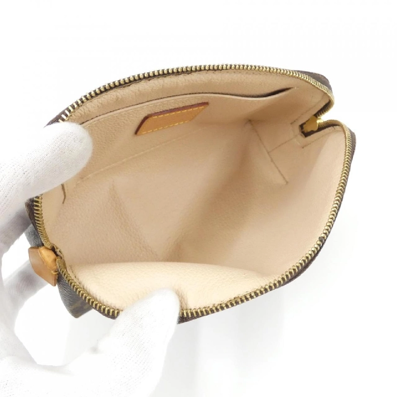Túi xách Louis Vuitton Monogram Pochette Cosmetic PM M47515 623411
