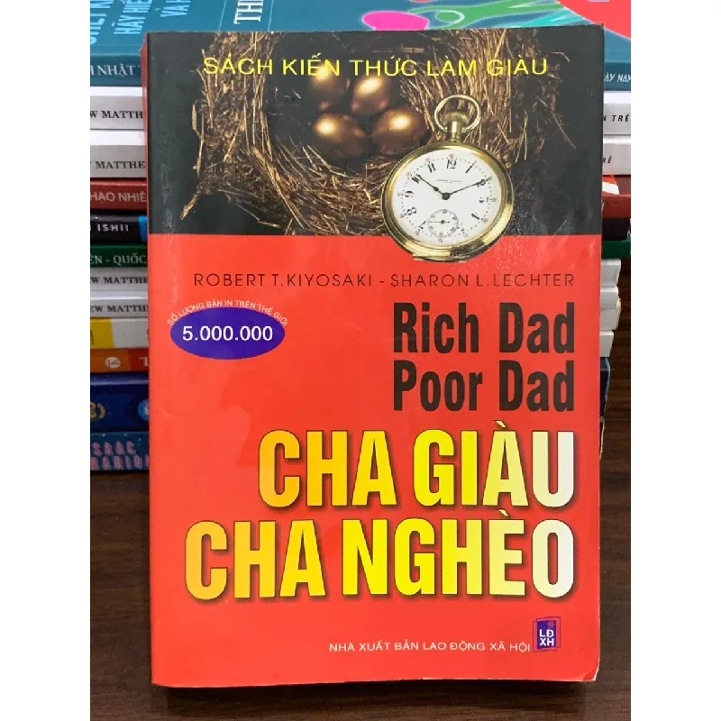 Cha giàu cha nghèo – Robert T. Kiyosaki & Sharon L. Lechter 561546