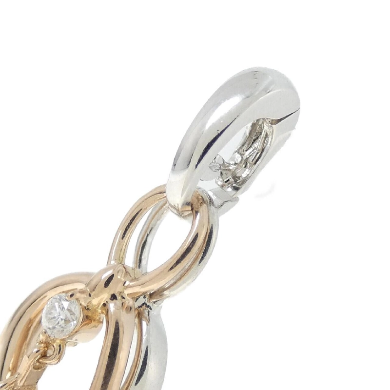 K18PG/K18WG Dây chuyền kim cương 0.08CT - Hàng hiệu Chính hãng 864118