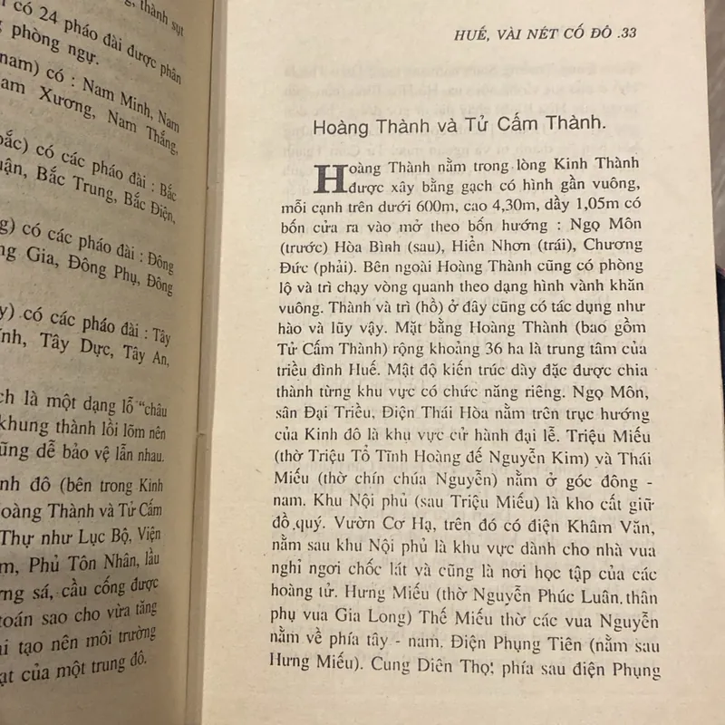 HUẾ - VÀI NÉT CỐ ĐÔ (XB 1991) 1064105