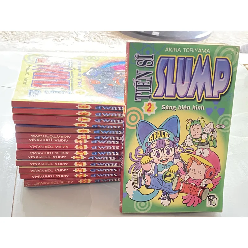 Tiến Sĩ Slump (15 cuốn như hình) 597188