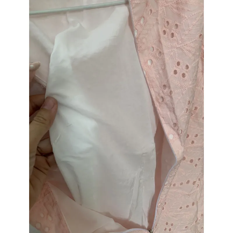 Đầm Tommy nữ không tay hồng 792126