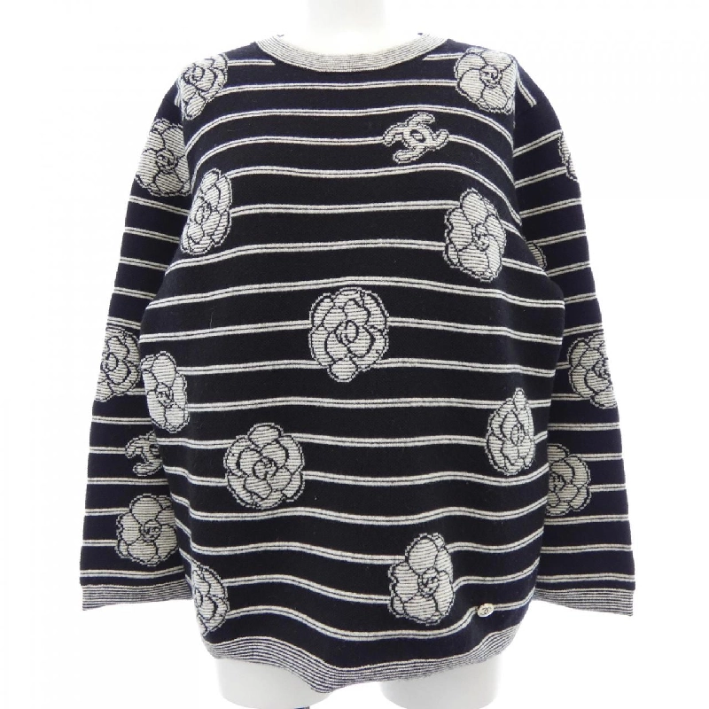 CHANEL P76027K10968 Áo len - Hàng hiệu Chính hãng 814464