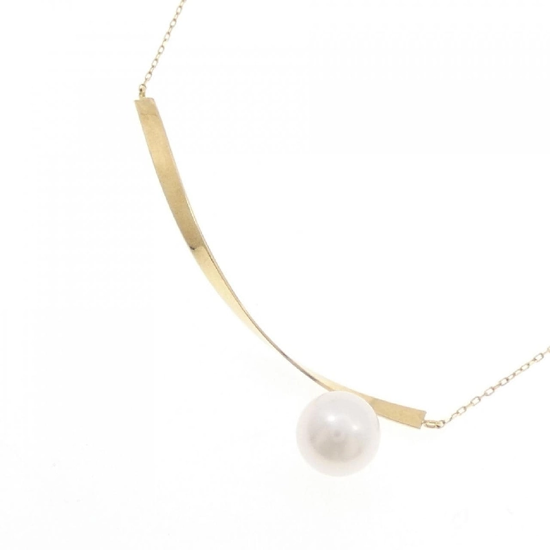 K18YG Ngọc trai Akoya Dây chuyền 7mm - Hàng hiệu Chính hãng 856449