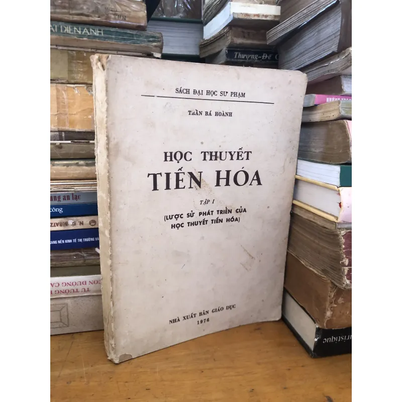 Học thuyết Tiến Hoá tập 1  1030052