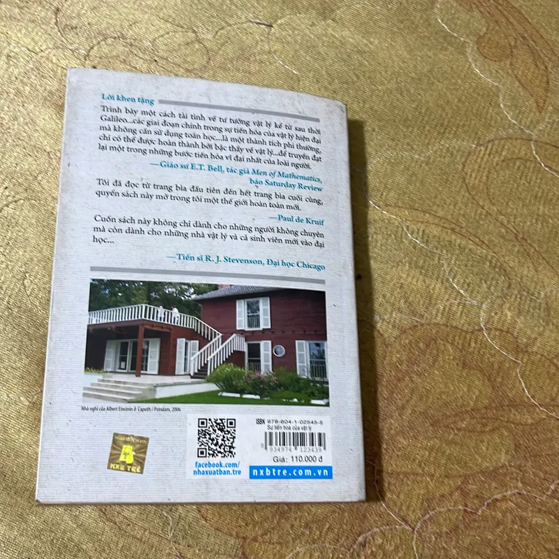 SỰ TIẾN HOÁ CỦA VẬT LÝ - ALBERT EINSTEIN & LEOPOLD INFELD 736479