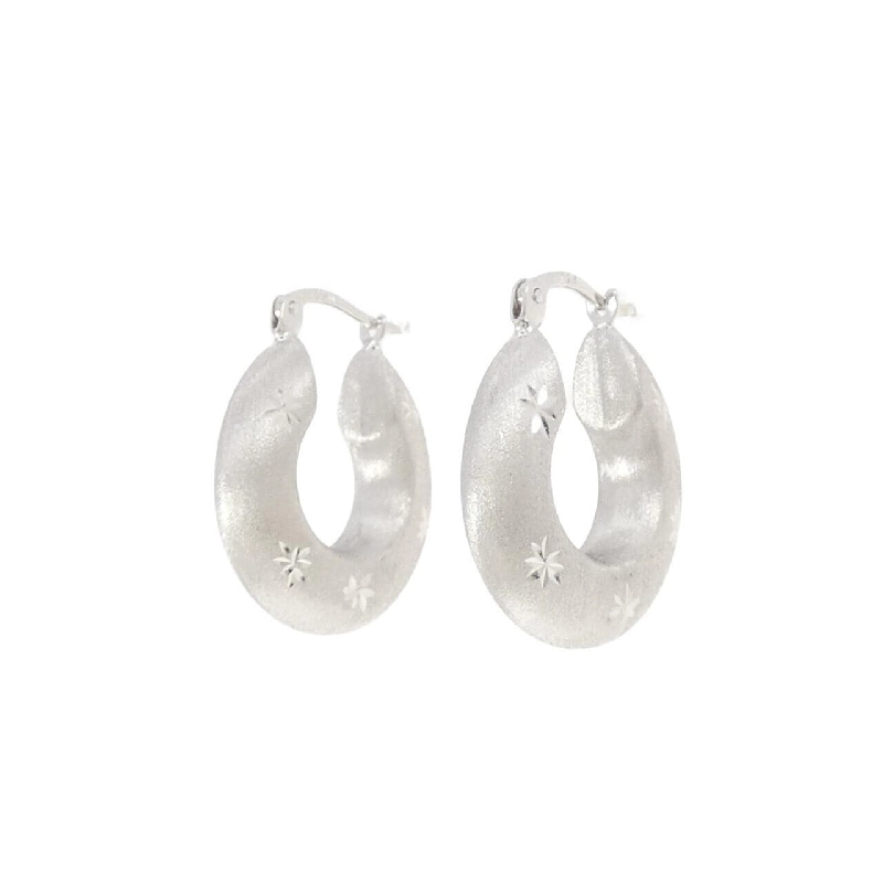 Bông tai 750WG - Hàng hiệu Authentic 877201