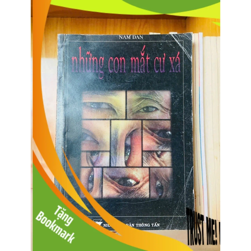 (TẶNG BOOKMARK) Những con mắt cư xá / Nam Đàn VĂN HỌC - RBK3012 949640