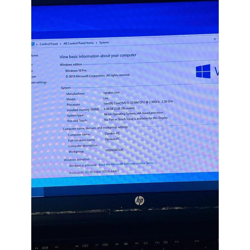 Cần bán Probook 6570b Máy Mượt Siêu Bền Bỉ 498220