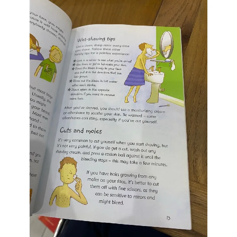 What’s happening to me ? - Usborne 563526