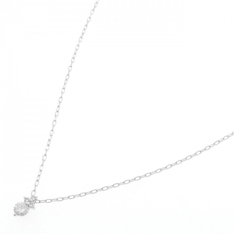 K18WG Dây chuyền kim cương 0.15CT - Hàng hiệu Chính hãng 861905