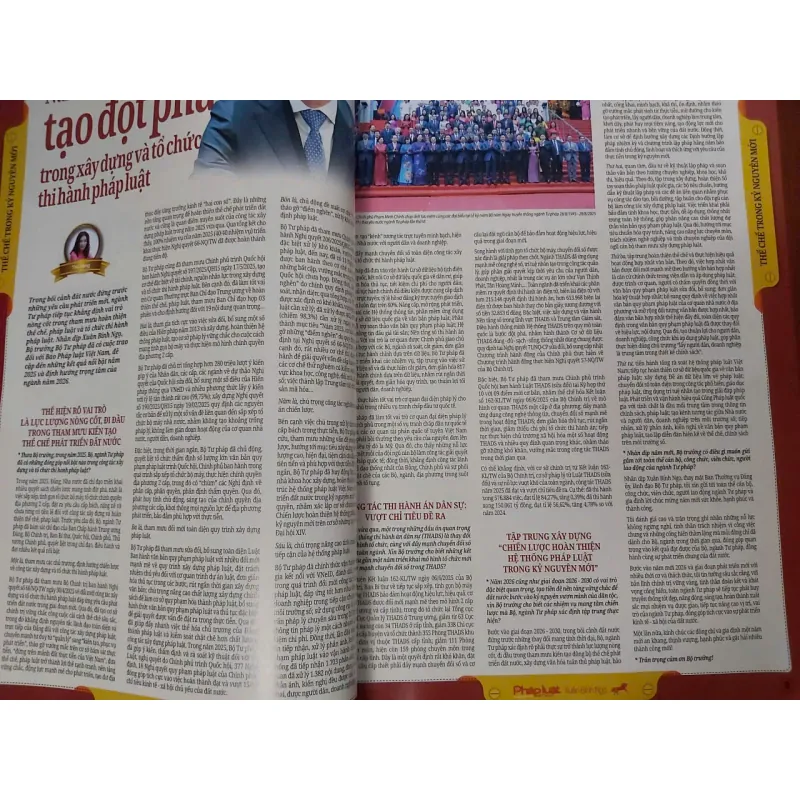 Báo Pháp luật Việt Nam Xuân 2026 991204