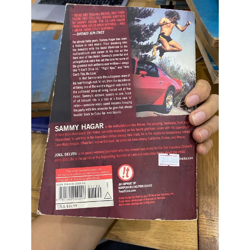 Red-My Uncensored Life in Rock - Sammy Hagar 526311