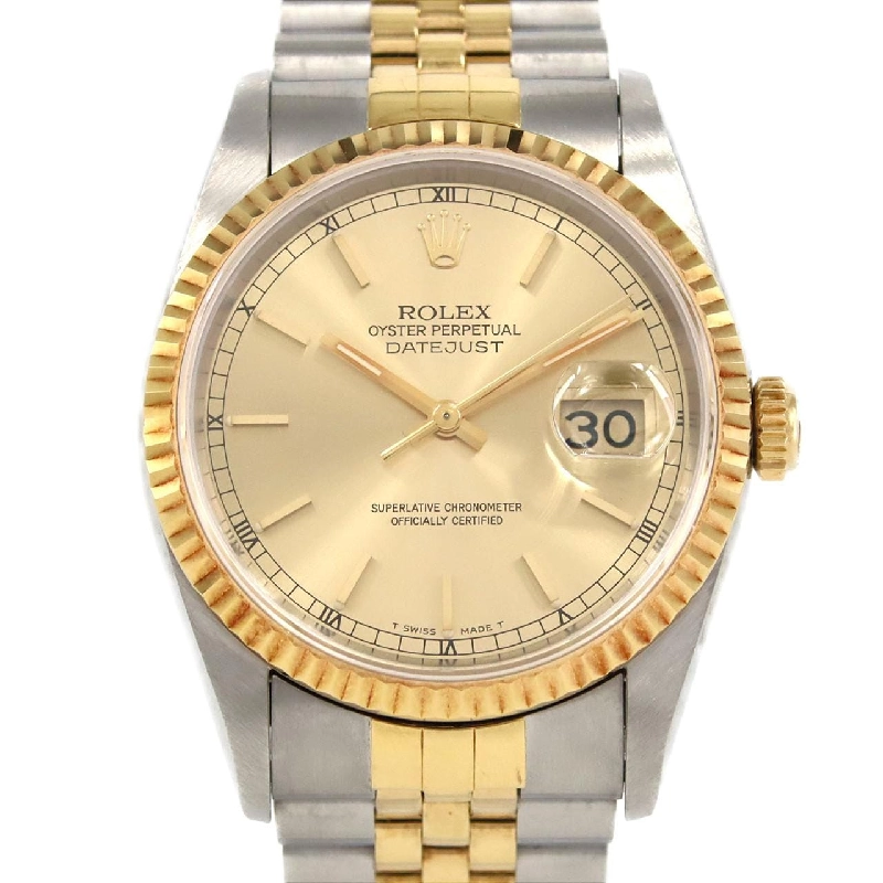 Đồng hồ Rolex Datejust 16233 SSxYG tự động X - Hàng hiệu chính hãng 887211
