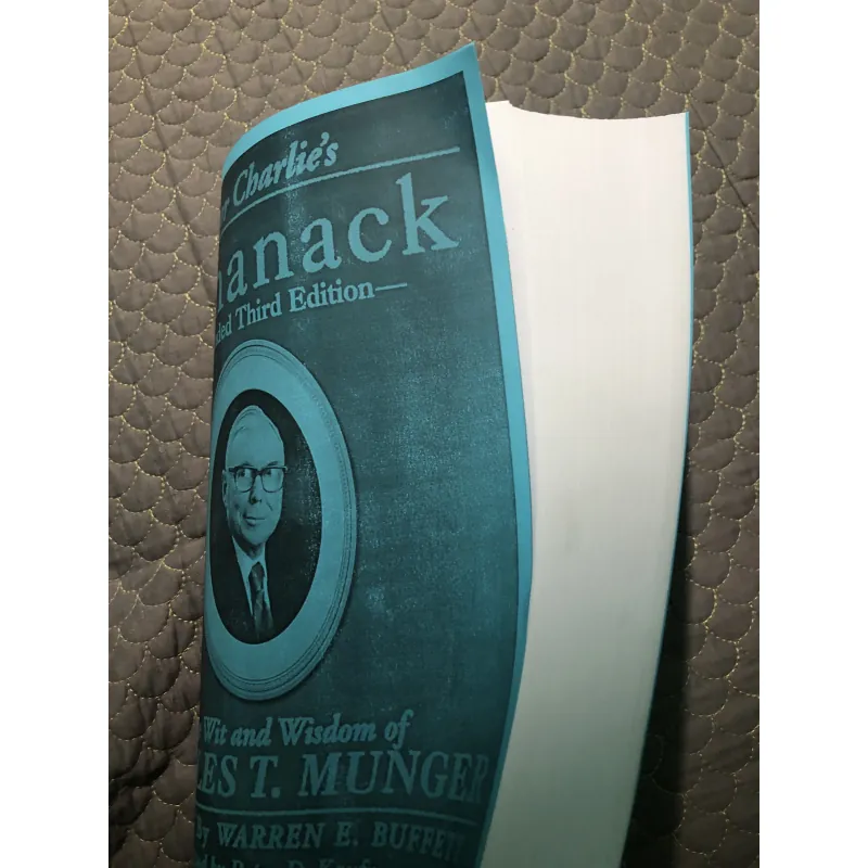 sách Sổ tay niên giám của Charlie Munger ( Poor Charlie’s Almanack ) bản dịch Tiếng Việt 517170