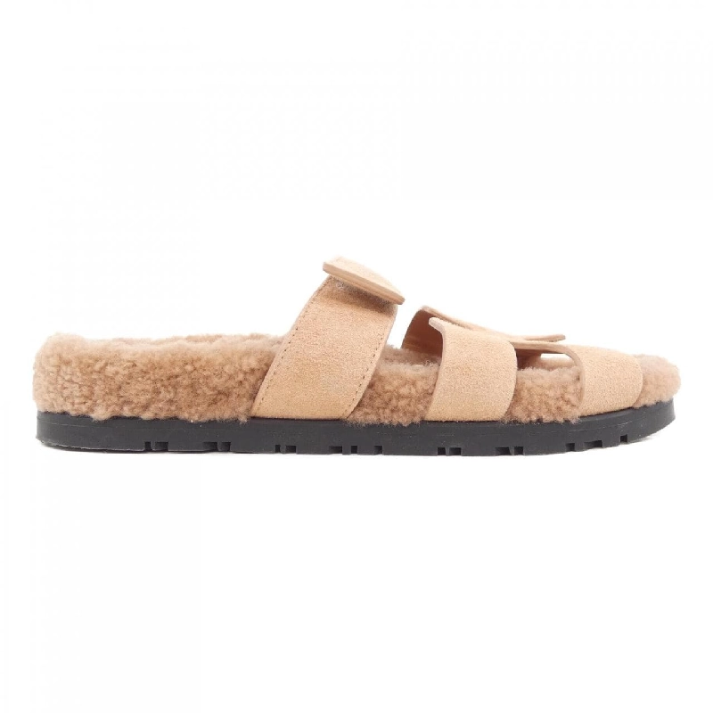 Giày sandal HERMES 212170Z Chèvre - Hàng hiệu Authentic 827653