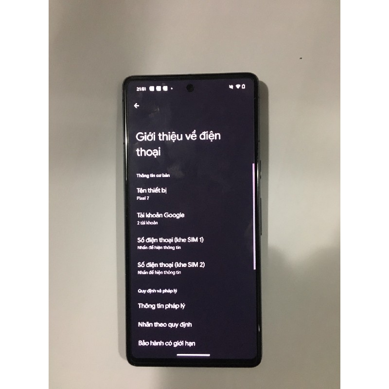 Pixel 7  Black Android 14 26067