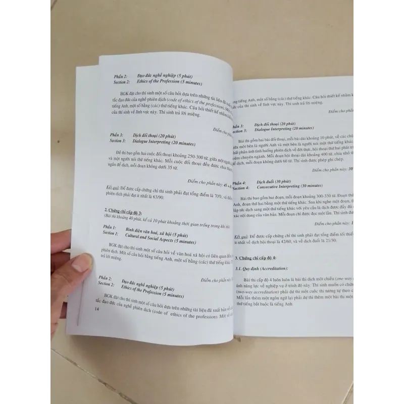 Hướng dẫn kỹ thuật Phiên dịch (Anh - Việt, Việt - Anh) 707437