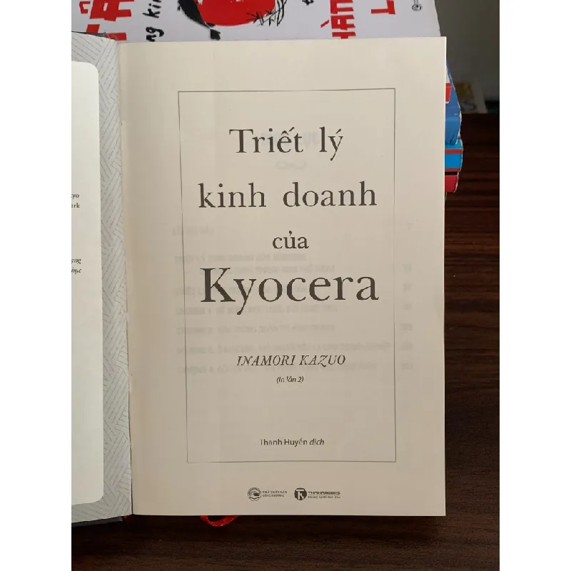 Triết lý kinh doanh của Kyocera – Inamori Kazuo 558566