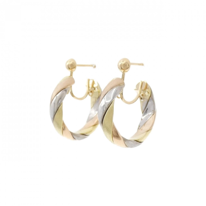 K18 Ba màu Bông tai - Hàng hiệu Chính hãng 870738