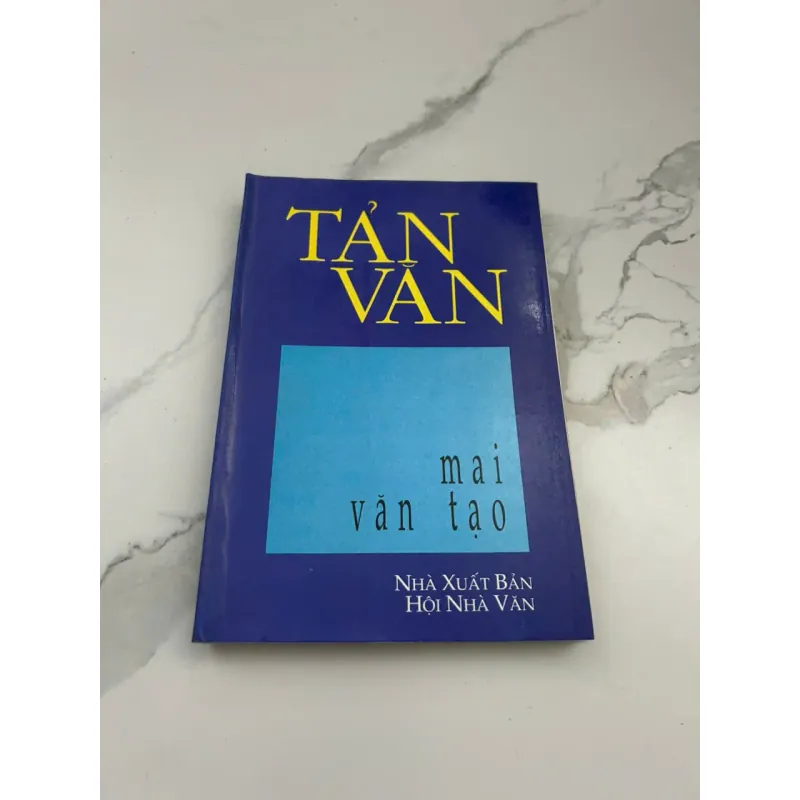 Tản Văn – Tác giả: Mai Văn Tạo 601219