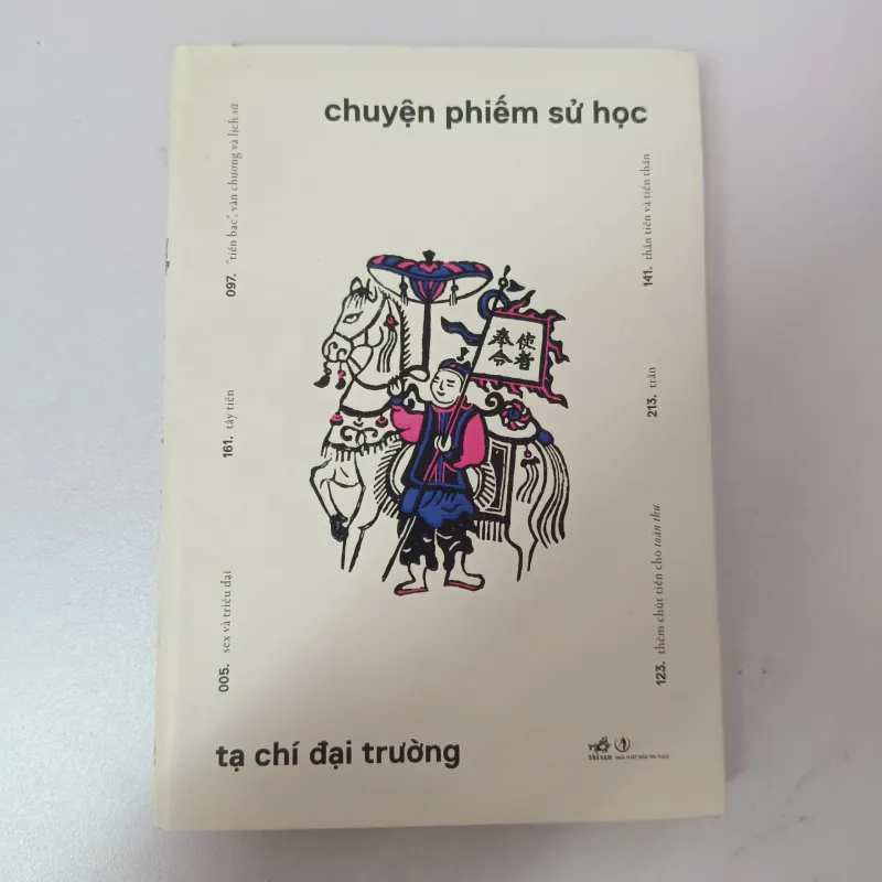 Chuyện phiếm sử học - tạ trí đại trường 927207