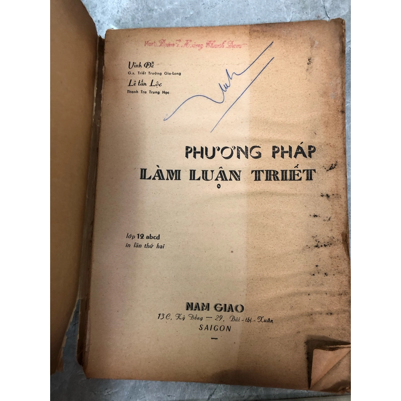 PHƯƠNG PHÁP LÀM LUẬN TRIẾT 12  443088