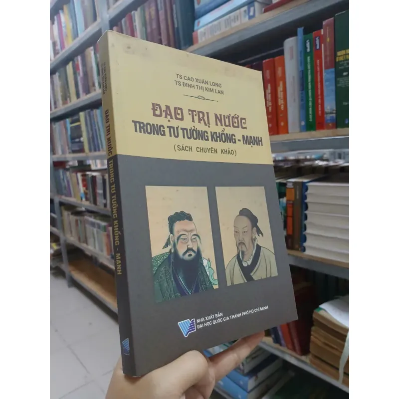 ĐẠO TRỊ NƯỚC TRONG TƯ TƯỞNG KHỔNG - MẠNH 701871