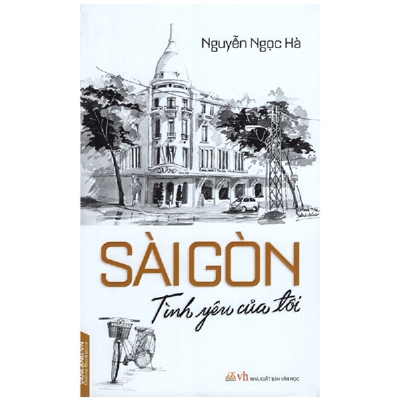 Sài Gòn Tình Yêu Của Tôi - Nguyễn Ngọc Hà 175548