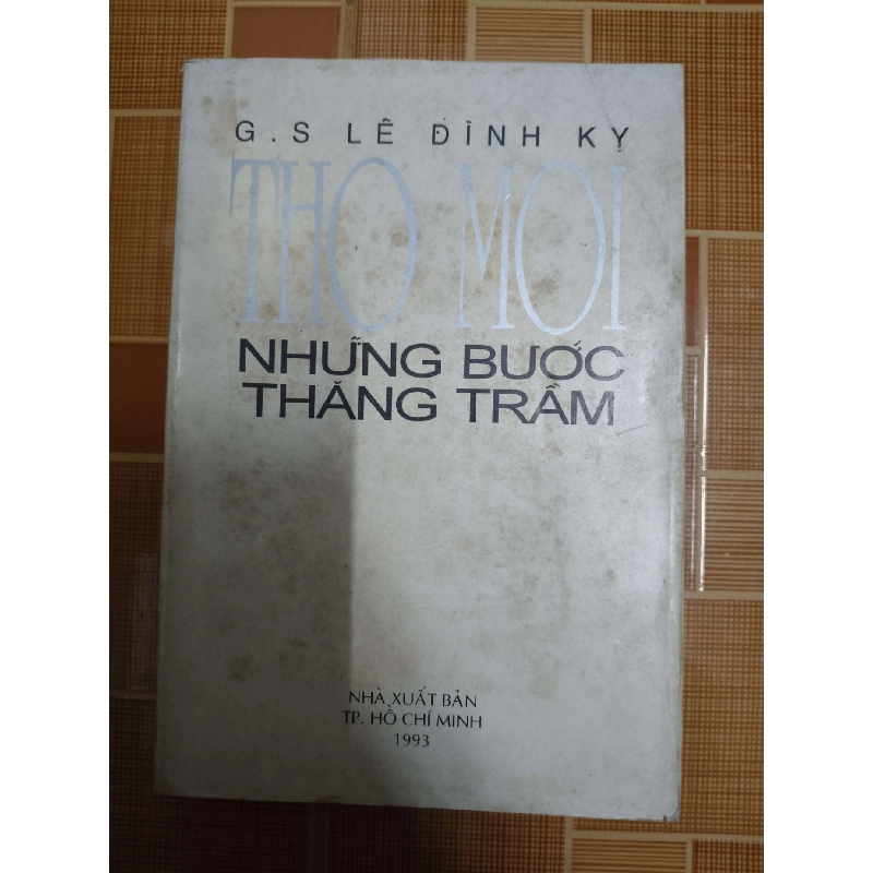 Thơ mới những bước thăng trầm - 1993 - 341 trang VĂN HỌC ANTQ1301 909934