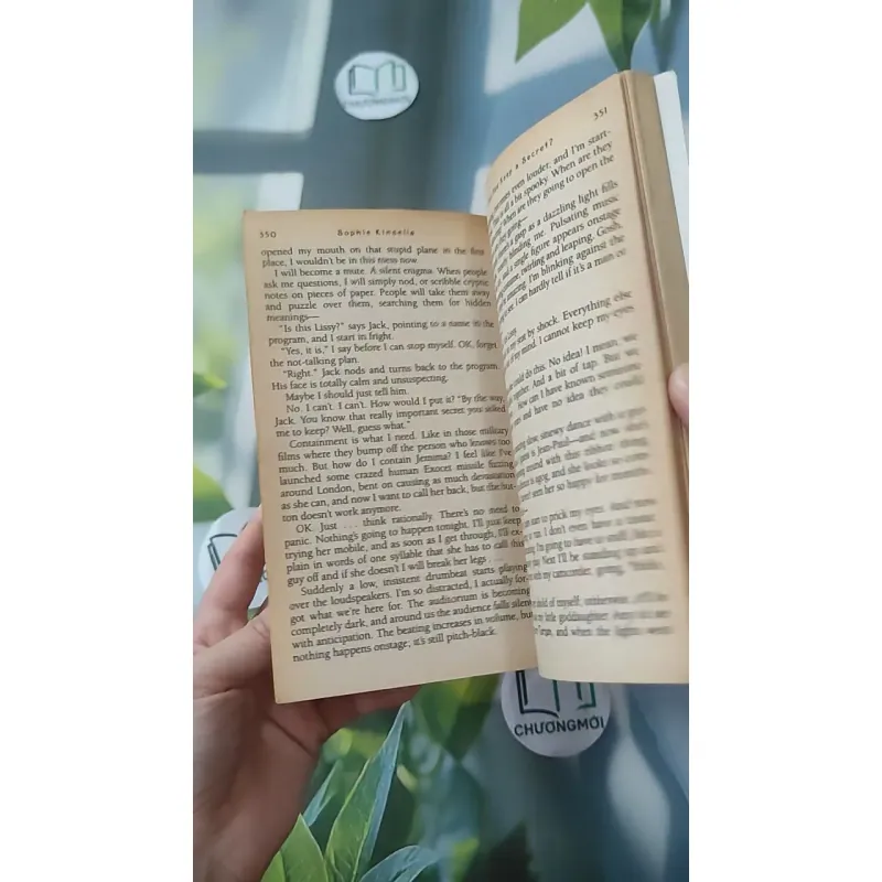 Can You Keep a Secret? - Sophie Kinsella 1027494