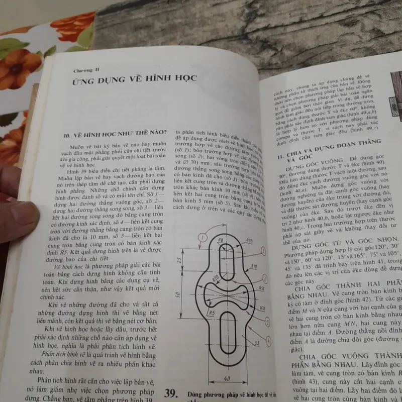 Vẽ Kỹ Thuật. Dịch từ tiếng Nga. Tác giả I.X.Vusneponski 726599