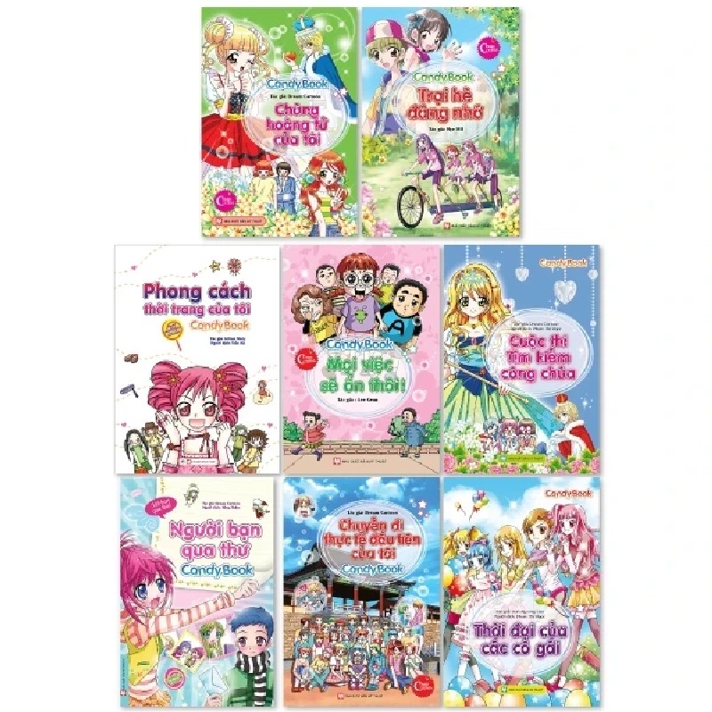 Candy Book 2 (Bộ 8 Cuốn) - Dream Cartoon 177557