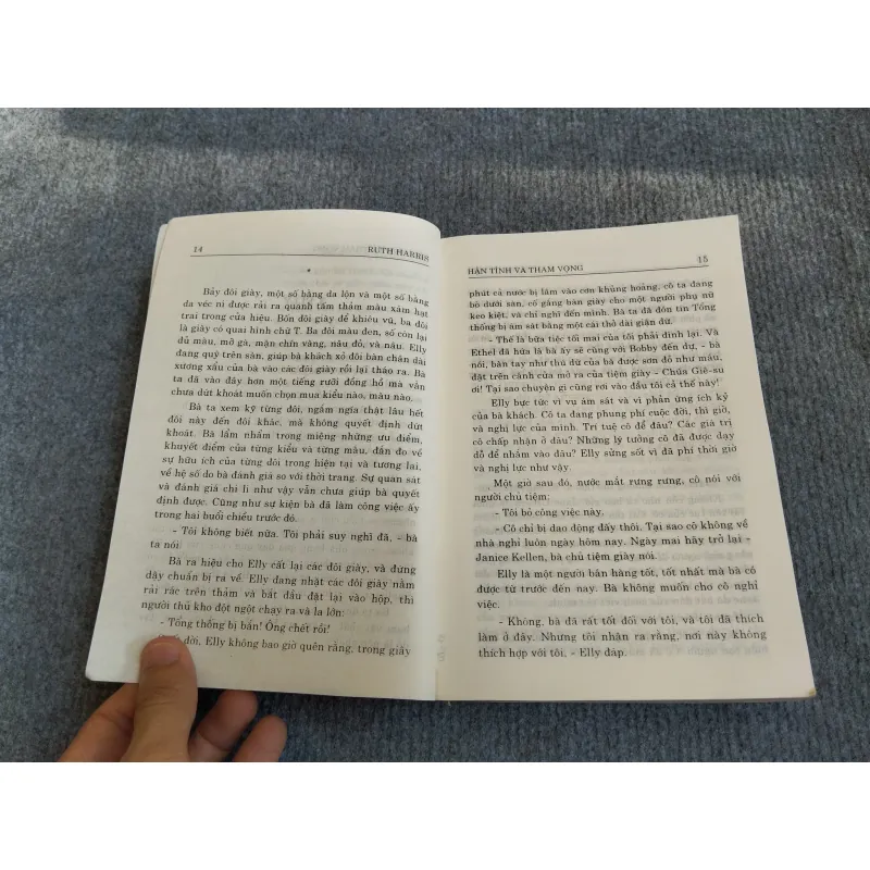 HẬN TÌNH VÀ THAM VỌNG - RUTH HARRIS 574325