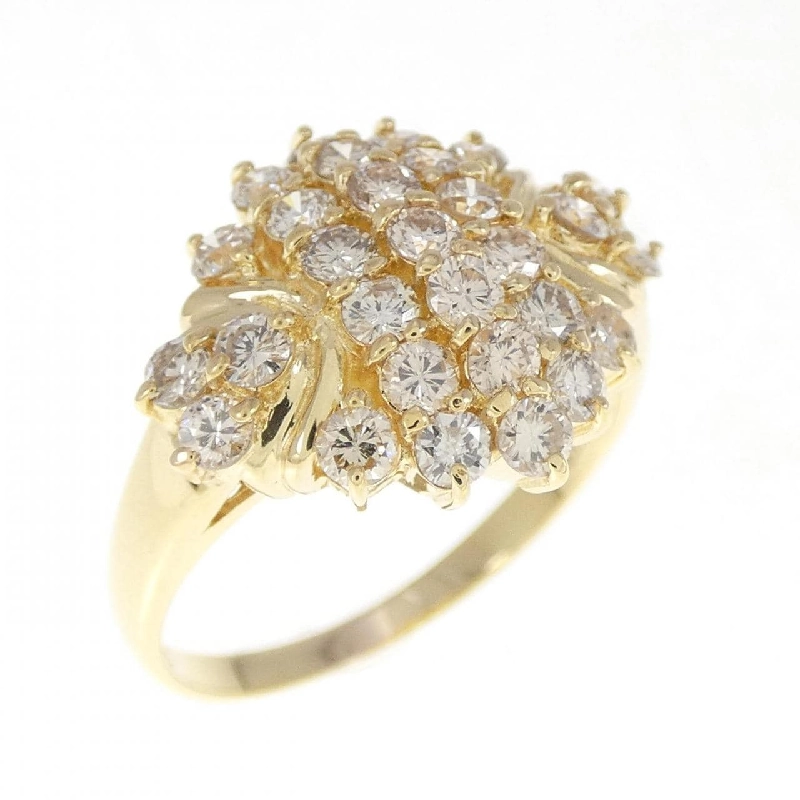 Nhẫn kim cương K18YG 1.26CT - Hàng hiệu Authentic 849467