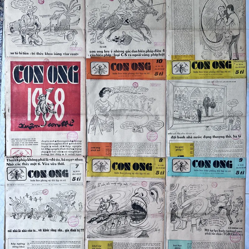 Báo Con Ong  589115