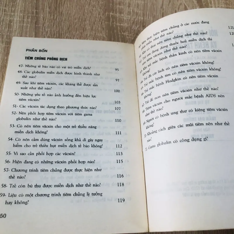 HỎI ĐÁP VỀ SỨC KHỎE VÀ BỆNH TẬT TRẺ EM  1000585