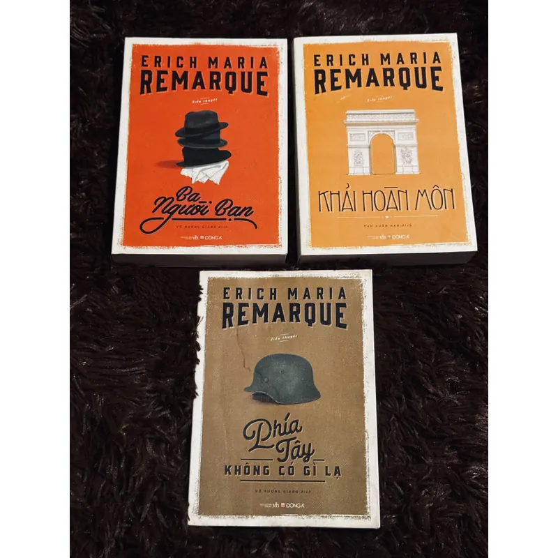 Combo 3c Erich Maria Remarque 712063