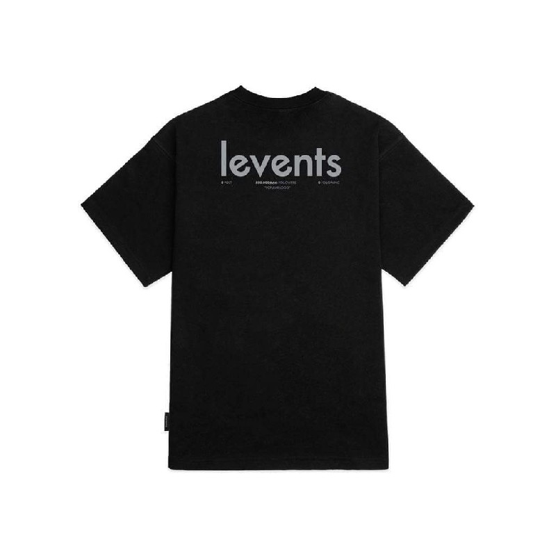 Áo Levents Popular Logo 2.0 Black 12739