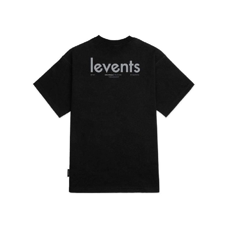 Áo Levents Popular Logo 2.0 Black 12739